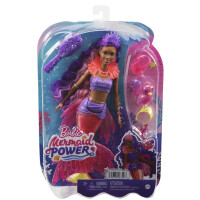 Barbie Meerjungfrauen Power Brooklyn Puppe (lila Haare) mit Zubehör