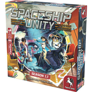 Spaceship Unity ﾖ Season 1.1