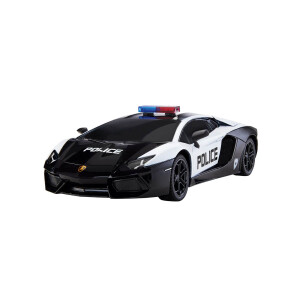 RC Scale Car Lamborghini Aventador Coupé Police, Revell Control Ferngesteuertes Polizeiauto