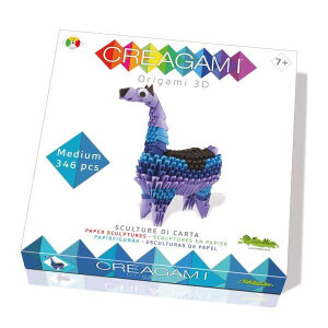 Creagami - Origami 3D Lama, 346 Teile