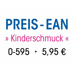 HS-Preis EAN 5,95 €