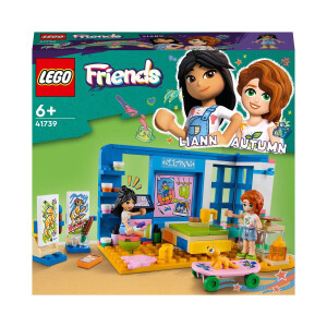 LEGO Friends 41739 Lianns Zimmer