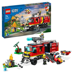 LEGO City Fire 60374 - Einsatzleitwagen der Feuerwehr