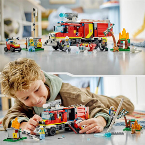LEGO City Fire 60374 - Einsatzleitwagen der Feuerwehr