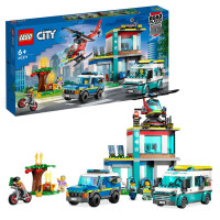 LEGO City Police 60371 - Hauptquartier der Rettungsfahrzeuge (Auslauf)