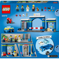 LEGO City 60370 Ausbruch aus der Polizeistation