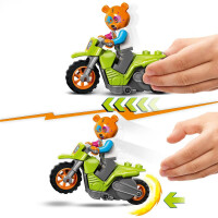 LEGO City Stuntz 60356 Bären-Stuntbike