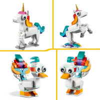LEGO Creator 31140 Magisches Einhorn