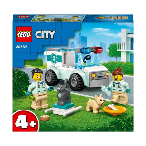 LEGO City 60382 - Tierrettungswagen