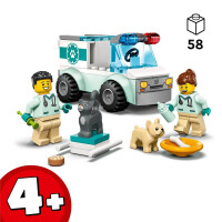 LEGO City 60382 Tierrettungswagen