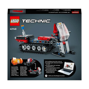 LEGO Technic 42148 - Pistenraupe