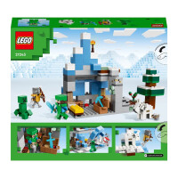 LEGO Minecraft 21243 Die Vereisten Gipfel