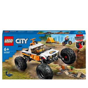 LEGO City 60387 - Offroad Abenteuer