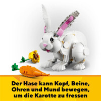 LEGO Creator 31133 Weißer Hase