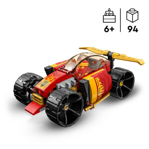 LEGO NINJAGO 71780 Kais Ninja-Rennwagen EVO