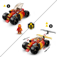 LEGO NINJAGO 71780 Kais Ninja-Rennwagen EVO