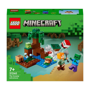 LEGO Minecraft 21240 - Das Sumpfabenteuer
