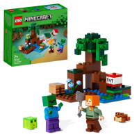 LEGO Minecraft 21240 Das Sumpfabenteuer
