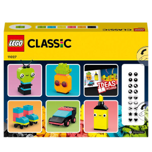 LEGO Classic 11027 Neon Kreativ-Bauset