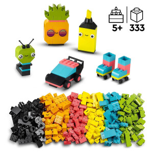 LEGO Classic 11027 Neon Kreativ-Bauset