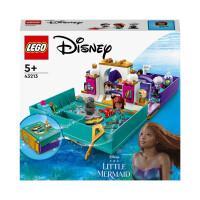 LEGO Disney Princess 43213 Die kleine Meerjungfrau – Märchenbuch