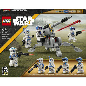 LEGO Star Wars 75345 501st Clone Troopers&trade; Battle Pack