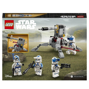LEGO Star Wars 75345 501st Clone Troopers™ Battle Pack