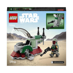 LEGO Star Wars 75344 - Boba Fetts Starship - Microfighter