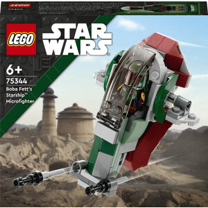 LEGO Star Wars TM 75344 Boba Fetts Starship &ndash;...