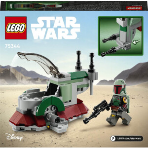 LEGO Star Wars TM 75344 Boba Fetts Starship –...