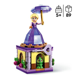 LEGO Disney 43214 Rapunzel-Spieluhr
