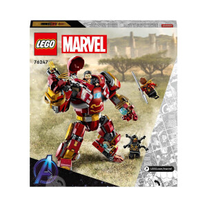 LEGO Marvel Super Heroes 76247 - Hulkbuster: Der...