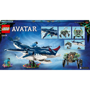 LEGO Avatar 75579 Payakan der Tulkun und Krabbenanzug...