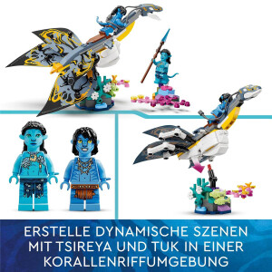LEGO Avatar 75575 Entdeckung des Ilu