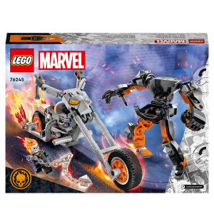 LEGO Marvel Super Heroes 76245 - Ghost Rider mit Mech...