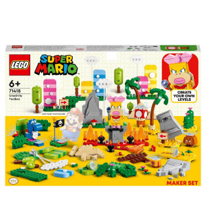 LEGO Super Mario 71418 - Kreativbox - Leveldesigner-Set