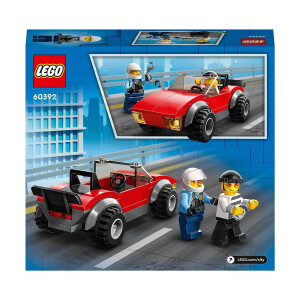 LEGO City 60392 - Verfolgungsjagd mit dem Polizeimotorrad