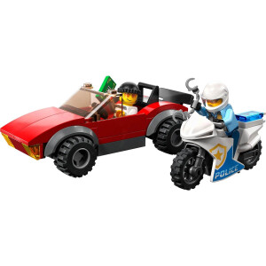 LEGO City 60392 Verfolgungsjagd mit dem Polizeimotorrad