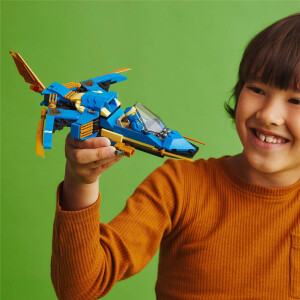 LEGO NINJAGO 71784 Jays Donner-Jet EVO