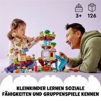 LEGO DUPLO Town 10993 3-in-1-Baumhaus