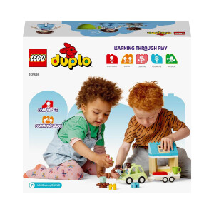 LEGO DUPLO 10986 - Zuhause auf Rädern