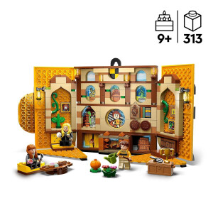 LEGO Harry Potter 76412 Hausbanner Hufflepuff