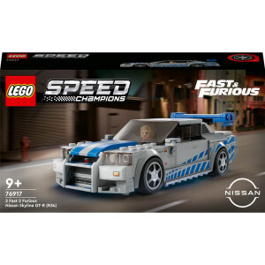 LEGO Speed Champions 76917 2 Fast 2 Furious –...