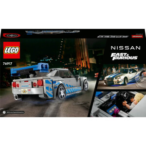 LEGO Speed Champions 76917 2 Fast 2 Furious –...