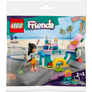 LEGO Friends 30633 Skateboardrampe