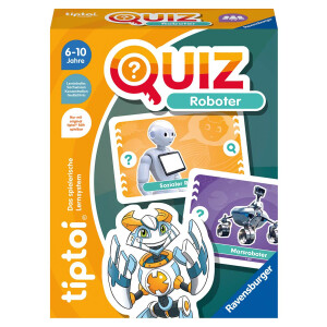 Ravensburger tiptoi 00164 Quiz Roboter, Quizspiel...