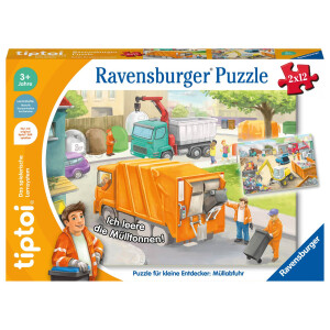 Ravensburger tiptoi Puzzle 00172 Puzzle für kleine...