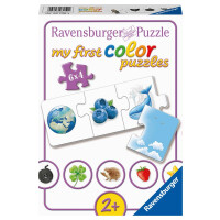 Ravensburger Kinderpuzzle - 03150 Farben lernen - my first color puzzle mit 6x4 Teilen - Puzzle für Kinder ab 2 Jahren