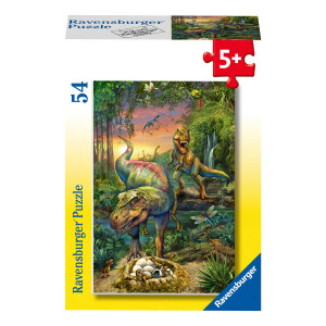 Ravensburger Kinderpuzzle 05667- Dinosaurier - 54 Teile...