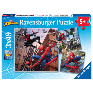 Ravensburger Kinderpuzzle 08025 - Spider-Man...